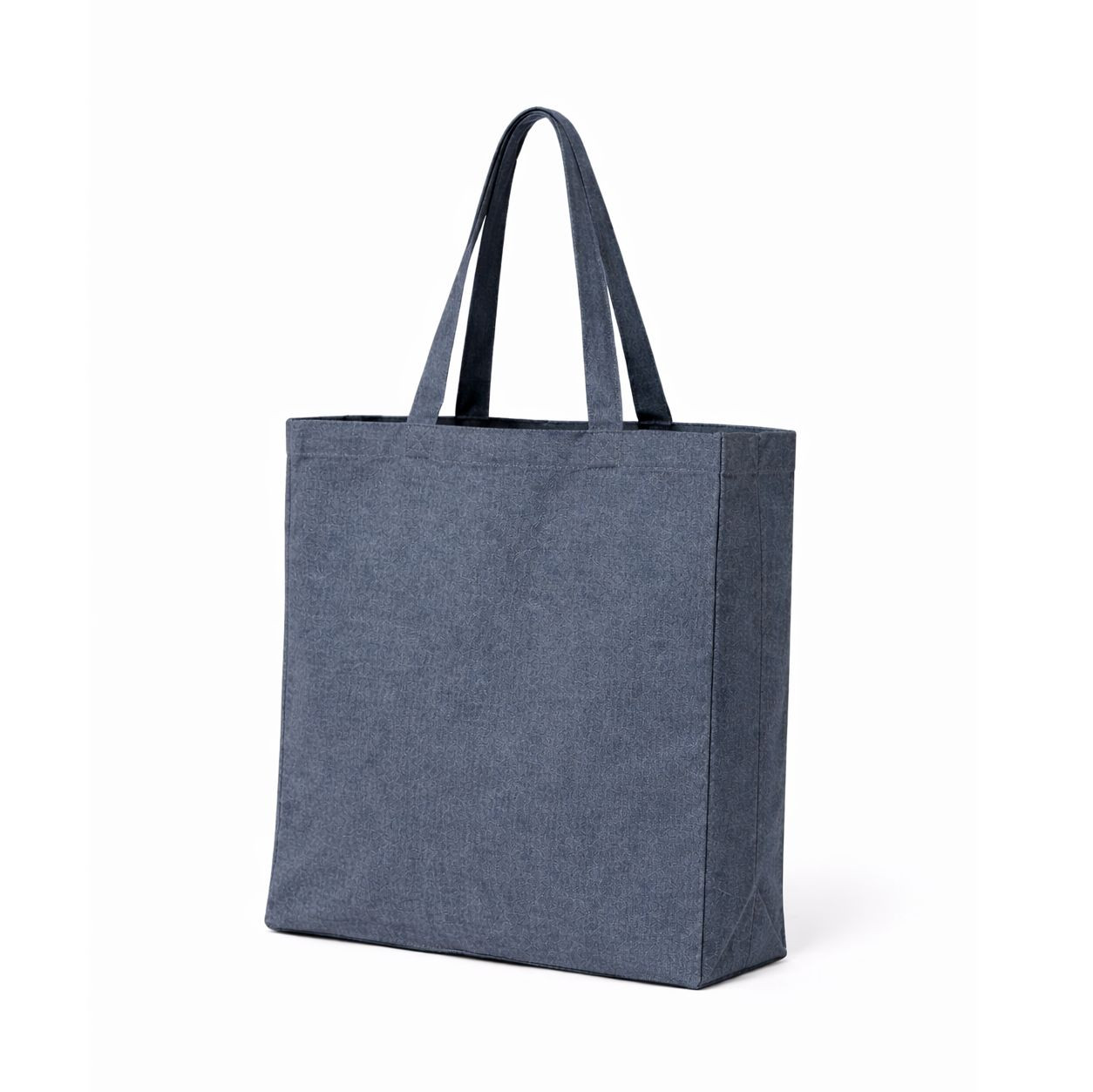 RECYCLED TOTE BAG WITH GUSSET