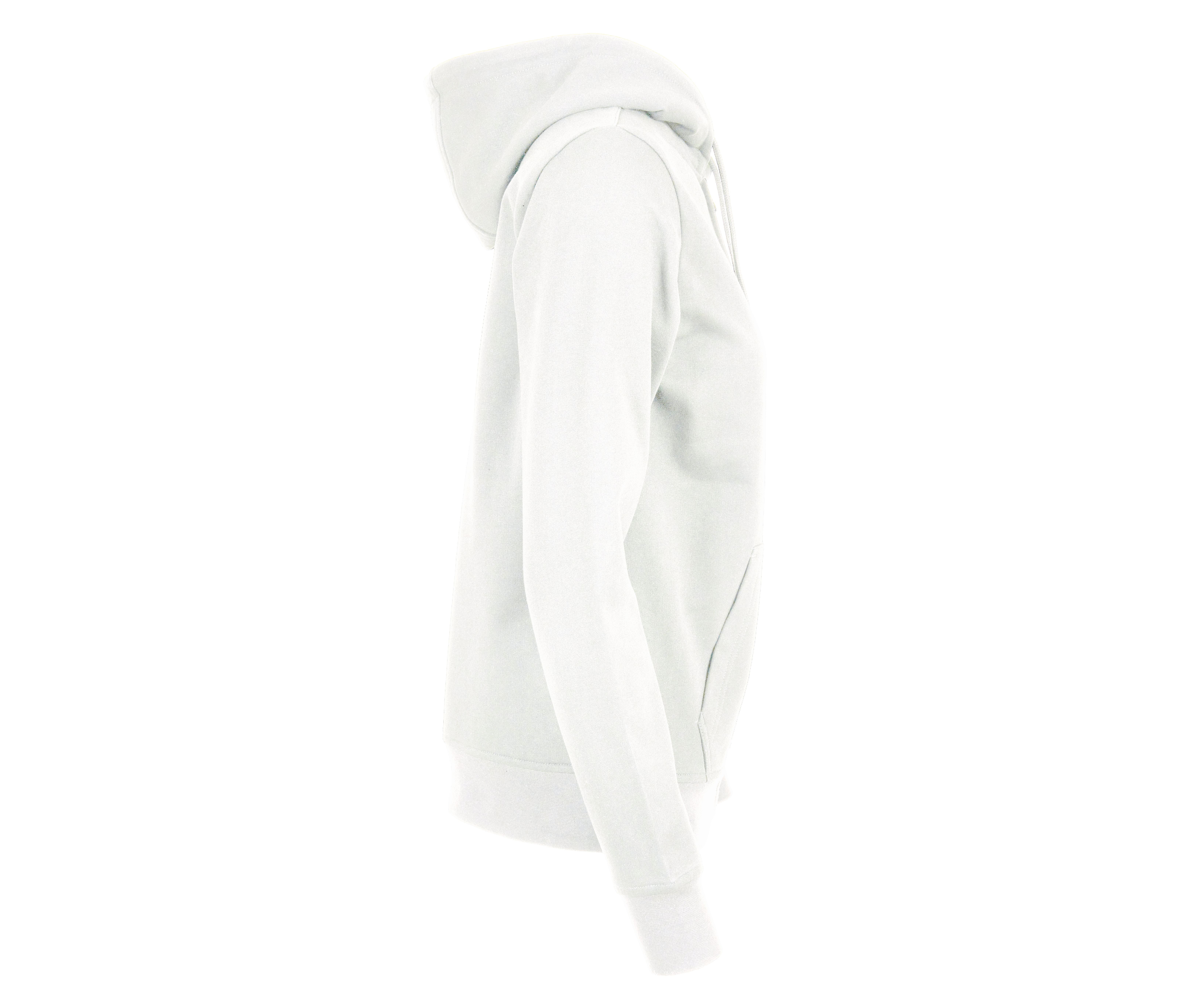 LADIES BASIC ZIP HOODY