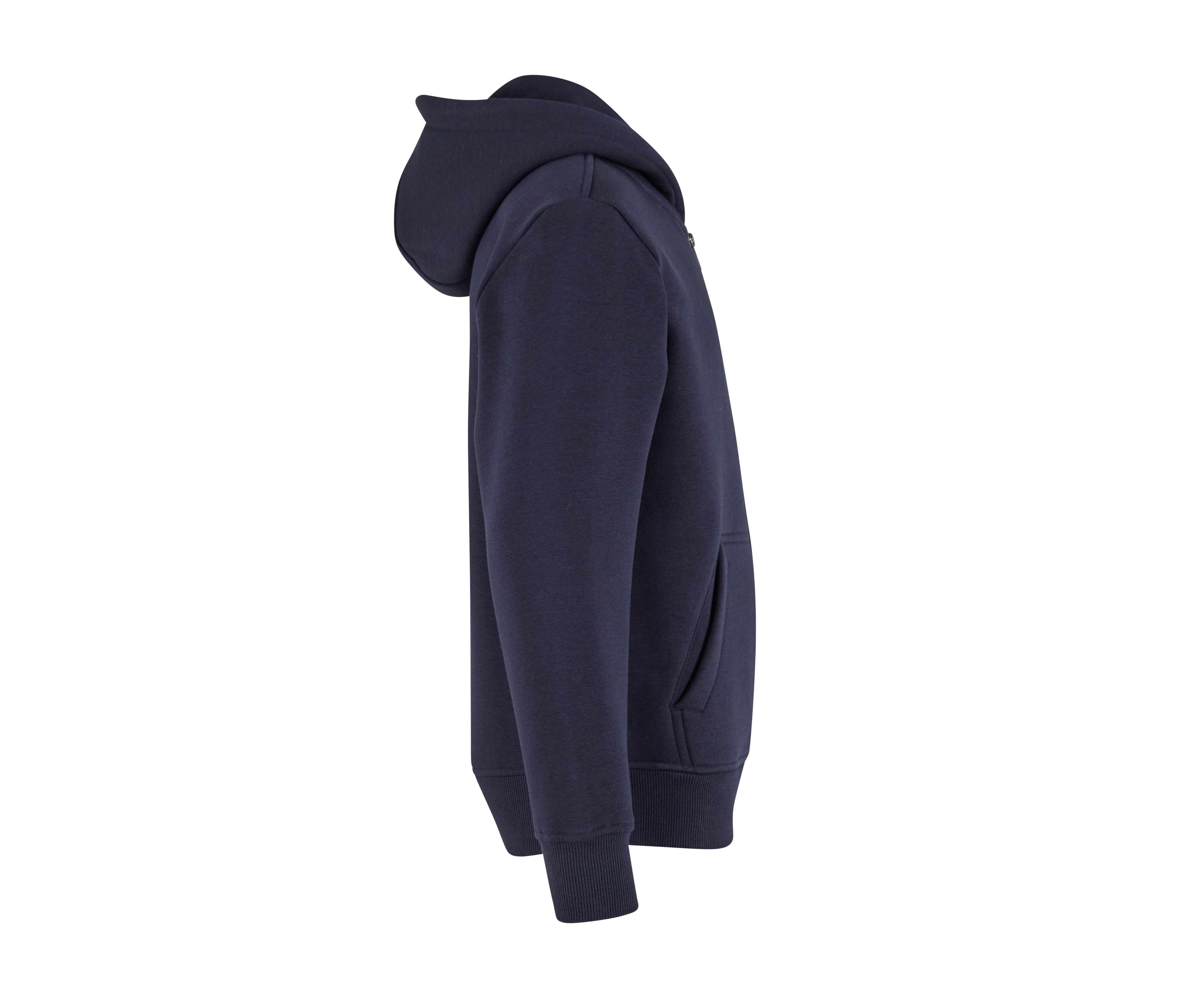 KIDS OVERSIZED ZIP HOODY