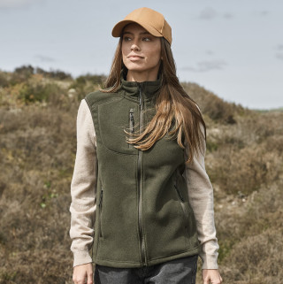 WOMEN'S TRAIL FLEECE BODYWARMER