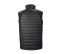 BLACK COMPASS PADDED SOFTSHELL GILET